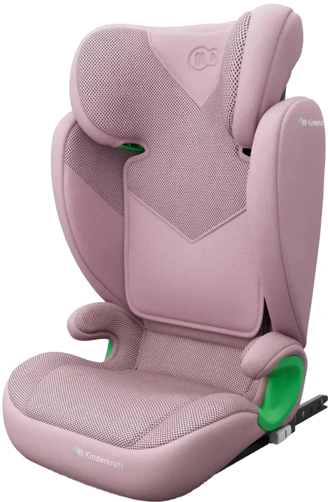Автокресло Kinderkraft Junior Fix 2 Plus i-Size Pink (KCJUFI20PNKPL0N)